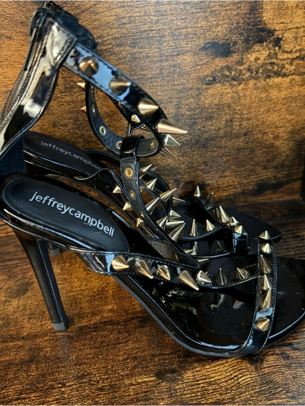 Jeffery Campbell Spiky Stilettos - Picture 3 of 5
